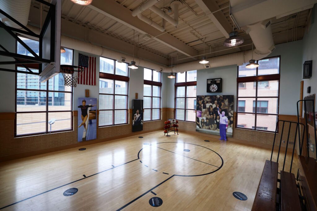 Hall of Champions Basketball Court